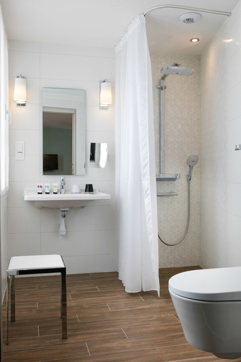Bathroom 5, Hotel Des Nations Saint Germain, Paris