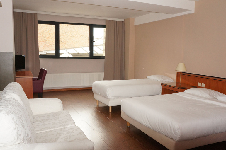Bedroom 3, Escale Hotel, Bruxelles