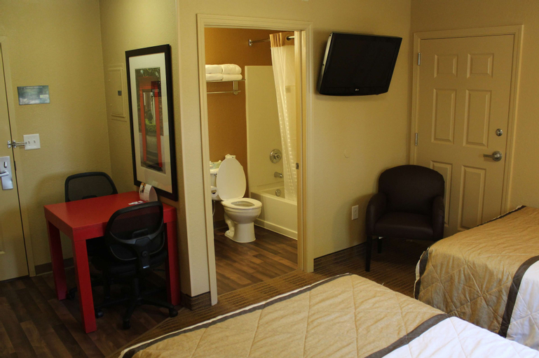 Bedroom 3, Extended Stay America Suites Chesapeake Greenbrier Circle, Chesapeake