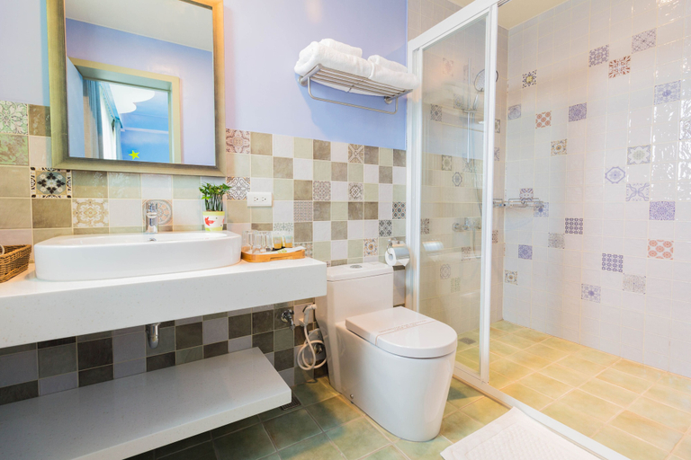 Bathroom 4, Beautiful Village, Yilan