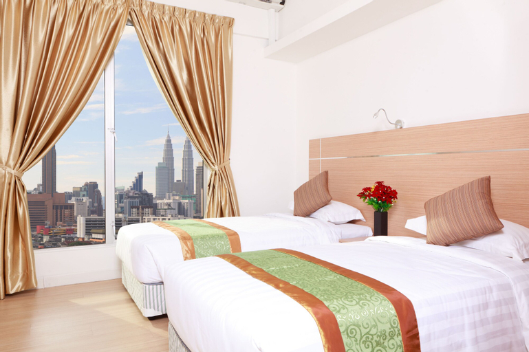 Bedroom 4, One-Stop Residence Hotel & Office, Kuala Lumpur