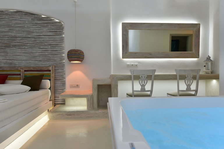 Bedroom 3, Zefi Hotel & Suites, South Aegean