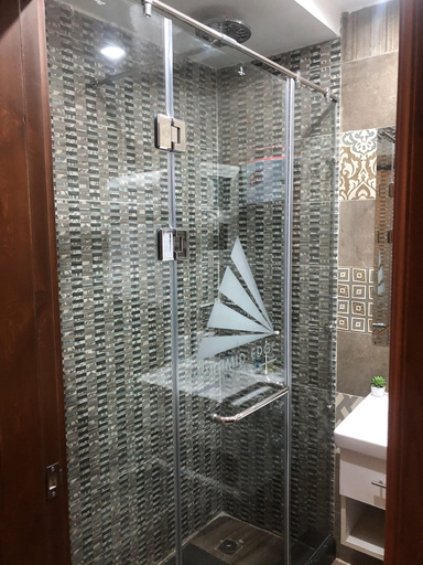 Bathroom 5, Pyramid Edge Hotel & Exclusive Pyramids View Rooftop, Al-Ahram