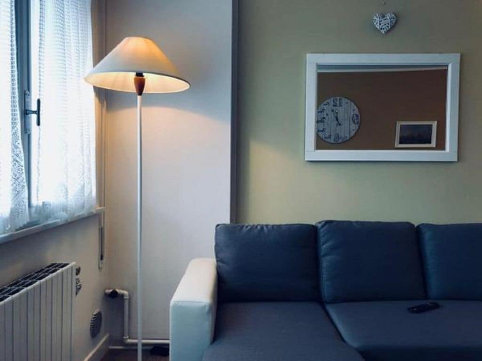 Living area, Welc-oM Diving Flat, Padua