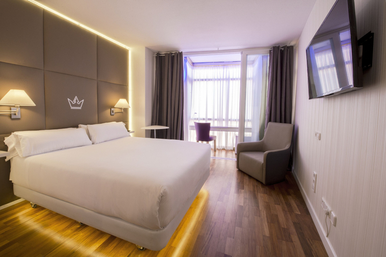 Bedroom 2, Erase un Hotel, Madrid