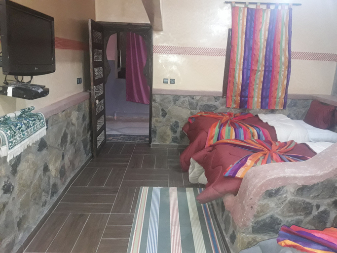 Bedroom 3, Hotel France Ouzoud, Azilal