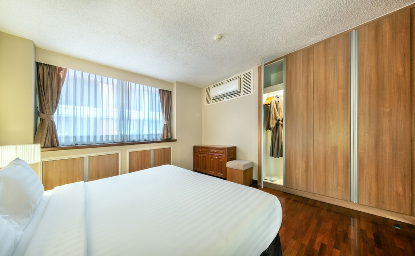 Bedroom 4, Bandara Silom Suites, Bang Rak