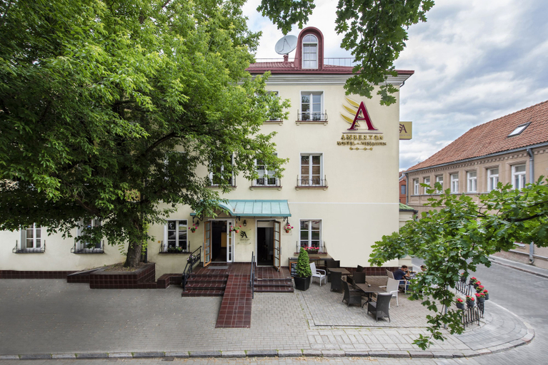 Exterior & Views 2, Amberton Cozy Hotel Kaunas, Kauno