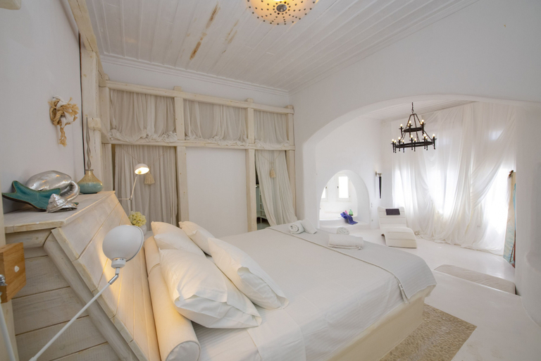 Bedroom 3, Mykonos Teatro Suites and Villa, South Aegean