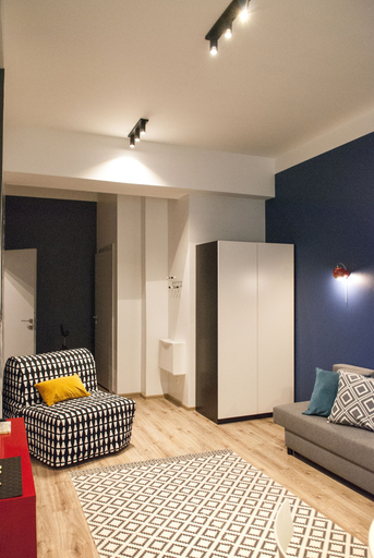 Bedroom 2, Ekoidea - Funky Apartments, Kraków City