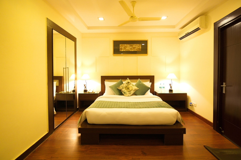 Bedroom 3, Lemon Tree Hotel Tarudhan Valley, Mewat