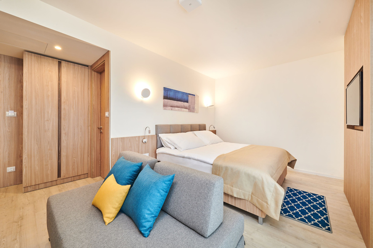 Bedroom 3, Garden Suites Umag Plava Laguna, Umag