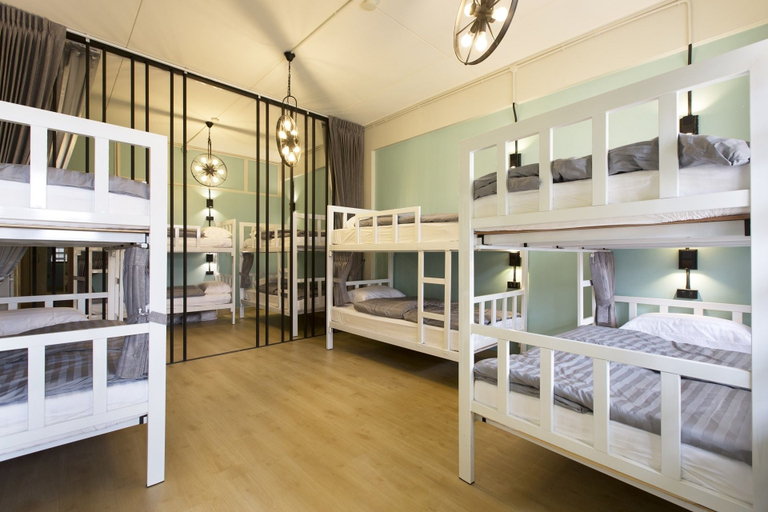 Bedroom 3, Hub Hostel Hatyai, Hat Yai