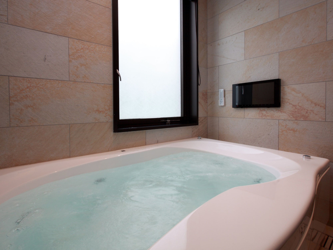 Bathroom 3, Beachside Onsen Resort Umi, Kyonan