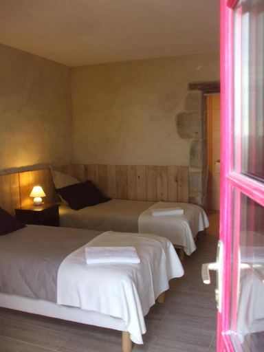 Bedroom 2, Les Terrasses de Bessou, Lot-et-Garonne