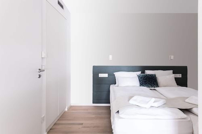 Bedroom 2, OliverLux Aparthotel, Balatonfüred