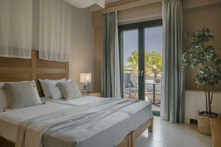 Bedroom 3, Daluz Boutique Hotel, Epirus