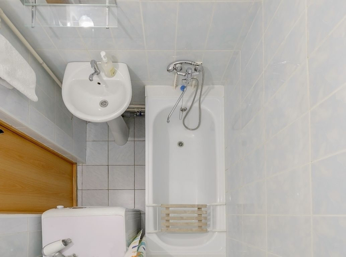 Bathroom 2, Apartment near Ekaterinensky, Sankt-Peterburg gorsovet