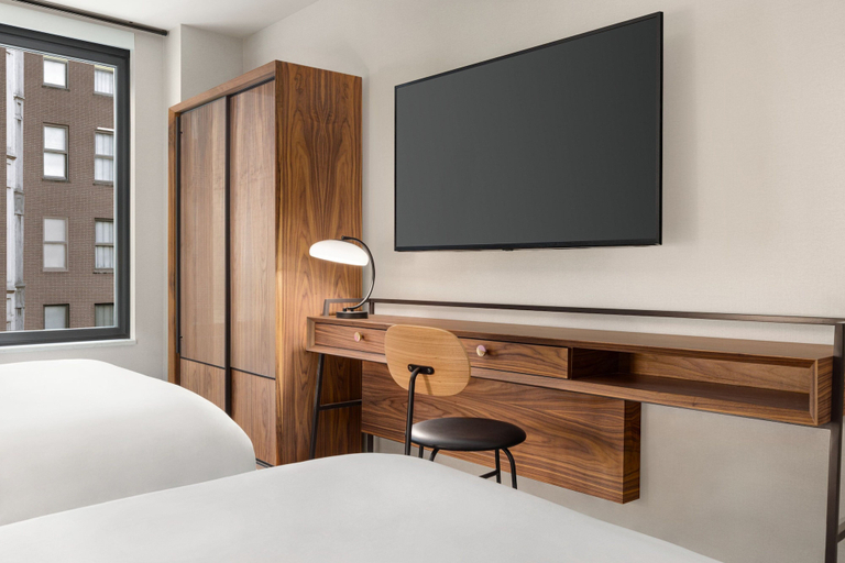 Bedroom 2, Le Meridien New York, Fifth Avenue, New York