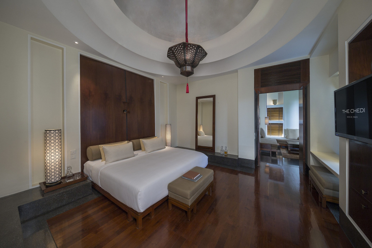 Bedroom 4, The Chedi Muscat, Bausher