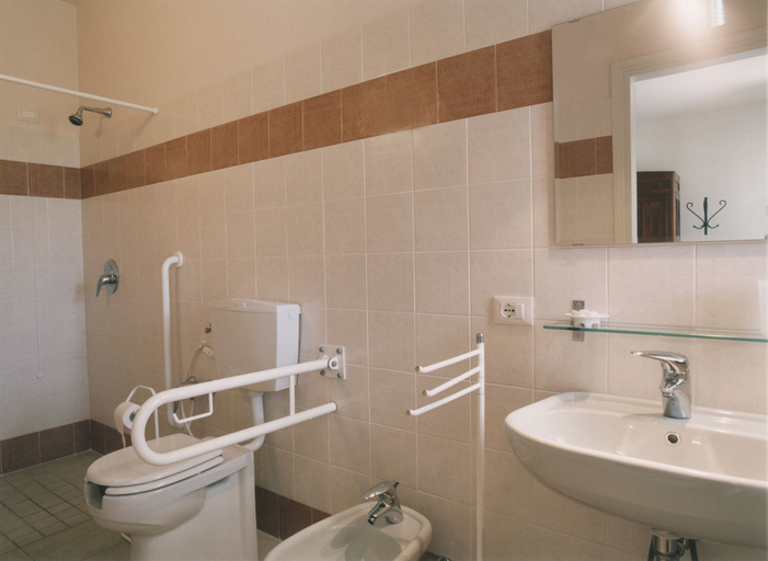 Bathroom, Agriturismo Corte San Girolamo, Mantua