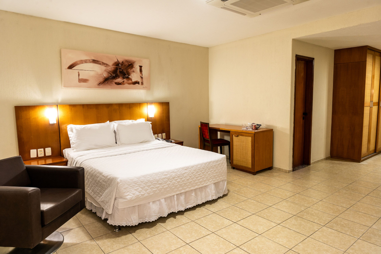Bedroom 3, Hotel Praia Centro, Fortaleza