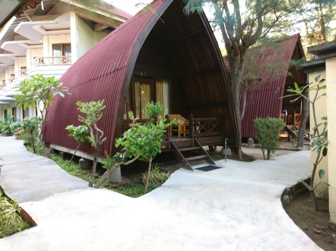 Exterior & Views 1, Coral Beach 2 Bungalow, Lombok