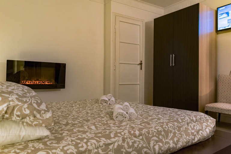 Bedroom 4, Antica Terrazza Frascati, Rome