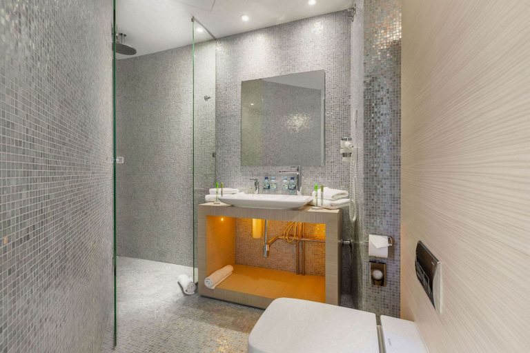 Bathroom 4, Sound Garden Hotel Airport, Warsaw