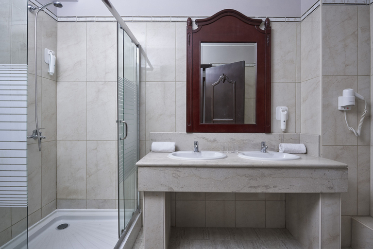Bathroom 5, Sandy Beach Resort by Rizos Resorts - All inclusive, Ionian Islands