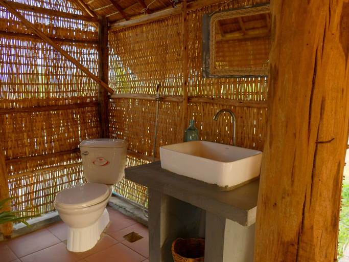 Bathroom, Salt Field Glamping, Kampot