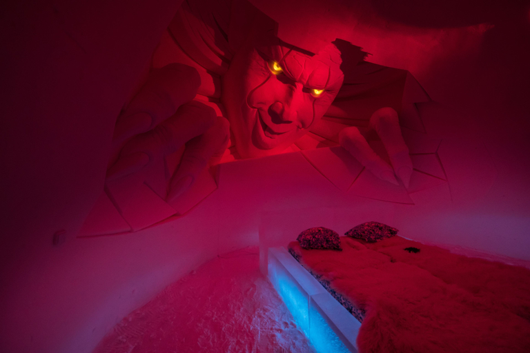 Sport & Beauty 5, SnowHotel of Kemi, Lapland