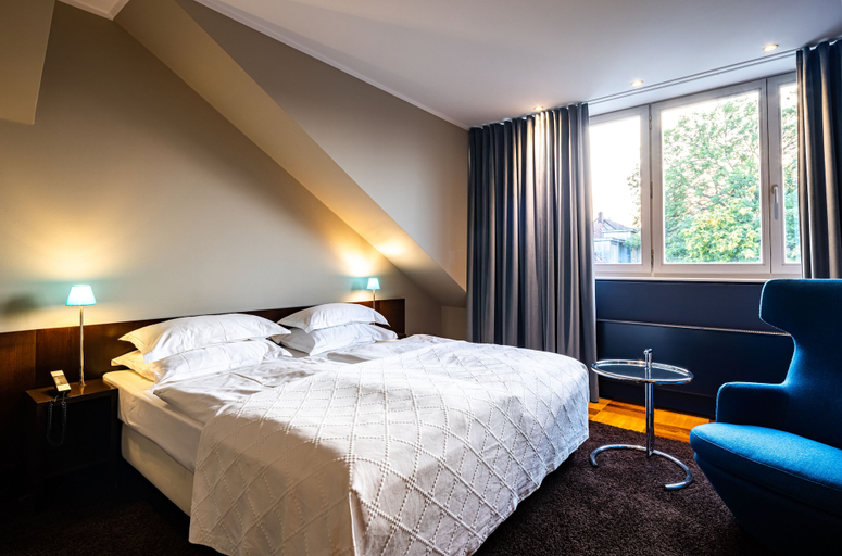 Bedroom 3, The New Yorker Hotel Köln-Messe, Köln