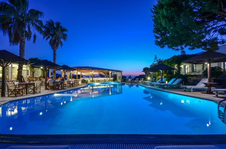 Exterior & Views 2, Alkyoni Beach Hotel, South Aegean