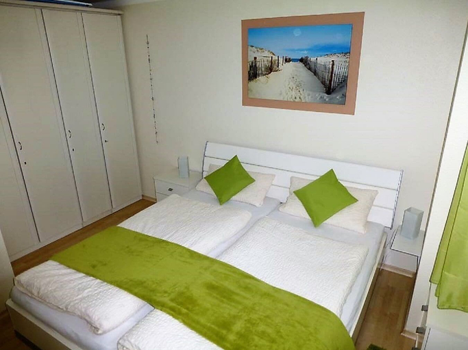 Bedroom 2, Haus Seemöwe, Cuxhaven