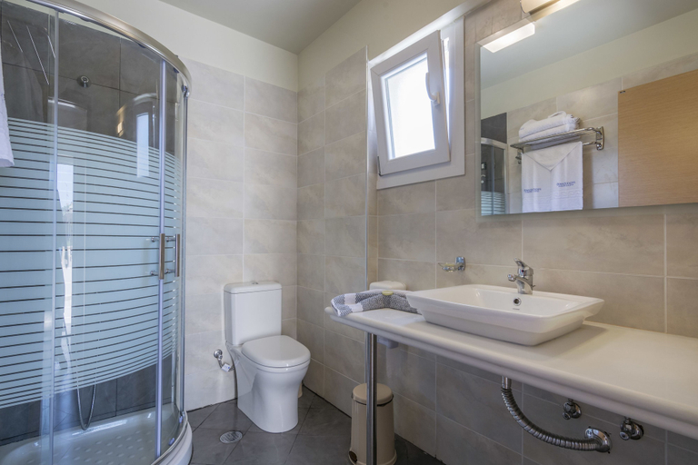 Bathroom 5, Sea View Resorts & Spa, North Aegean
