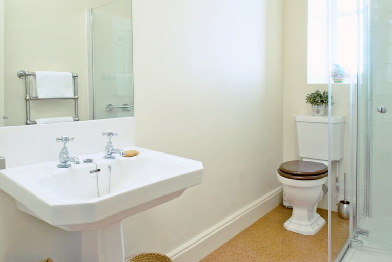 Bathroom 4, Classy Historic Edinburgh Apartment, Edinburgh