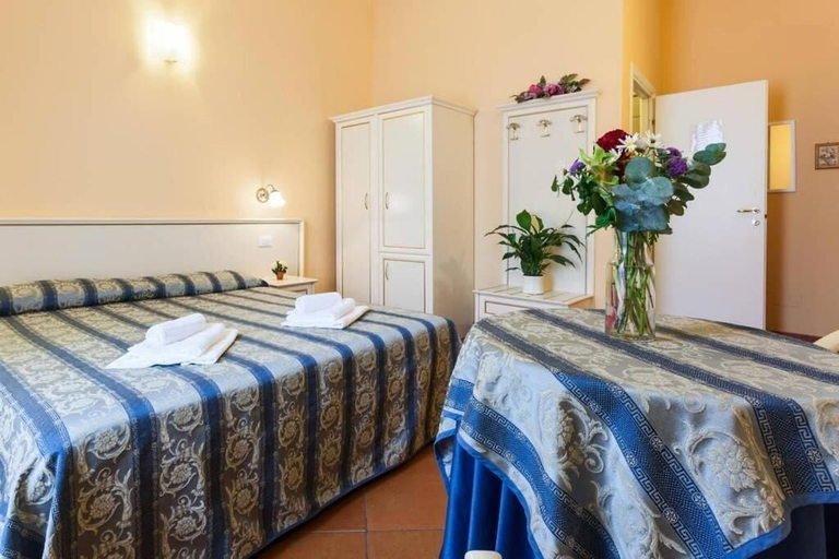 Bedroom 3, Vatican Town, Rome