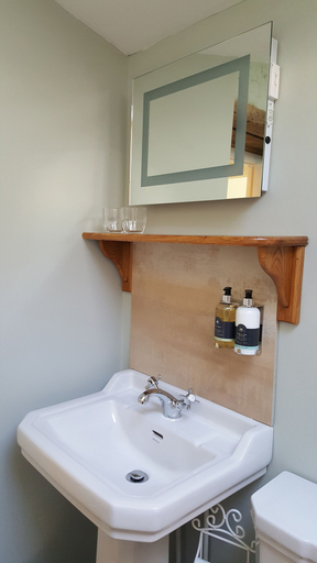 Bathroom 3, Pontyclerc Farm House B&B, Carmarthenshire