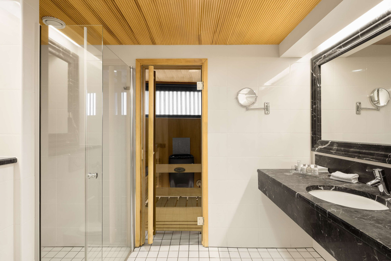 Bathroom 4, Radisson Blu Marina Palace Hotel, Turku, Finland Proper