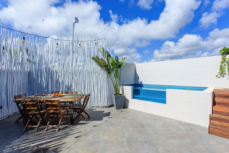 Others 5, Brand New Apartment Tulum with Private Rooftop, Cozumel
