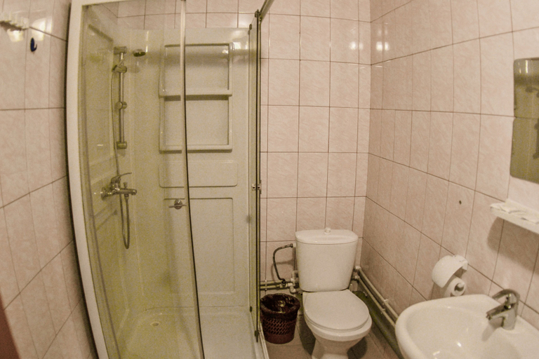 Bathroom, Hostel Kupavna, Noginskiy rayon