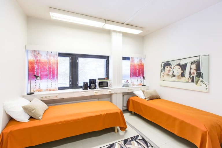 Bedroom 2, Forenom Hostel Vantaa Airport, Uusimaa