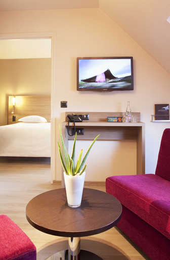 Bedroom 3, Escale Oceania Quimper, Finistère