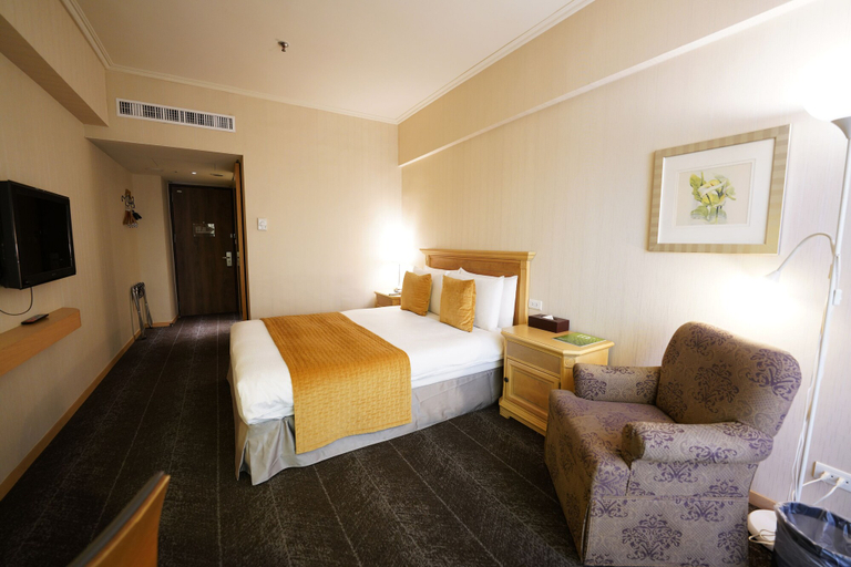 Bedroom 3, Maison de Chine Hotel Chiayi, Chiayi City