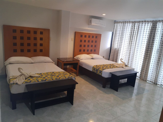 Bedroom 3, Hotel Ziami, Veracruz