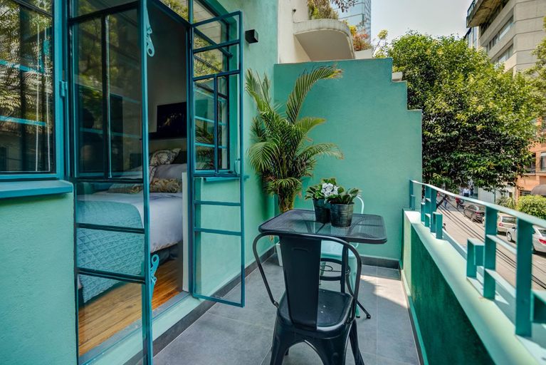 Others 4, Old School Apartment by Mr.W, Mexico City
