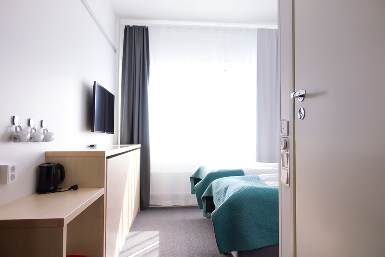 Bedroom 3, GreenStar Hotel Jyväskylä, Central Finland
