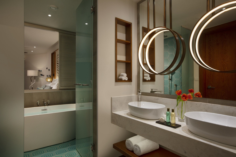Bathroom 5, Dreams Macao Beach Punta Cana - All Inclusive, Salvaleon de Higuey