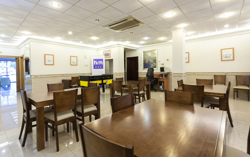 Food & Drinks 5, Hotel Manolo, Murcia